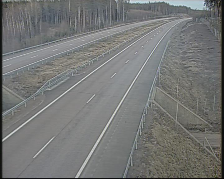 Weather Camera Image Väg 7 Fredrikshamn, Karjusuo, Hamina, Kymenlaakso