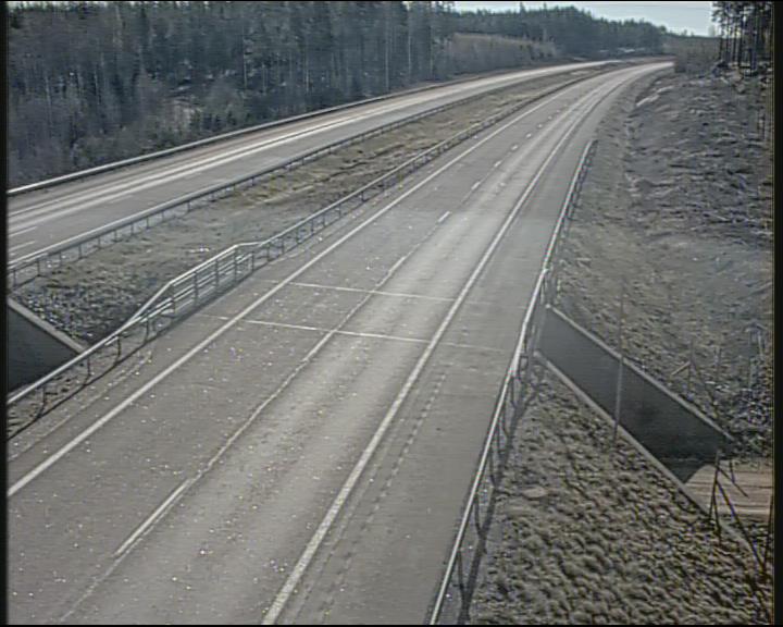 Weather Camera Image Väg 7 Fredrikshamn, Karjusuo, Hamina, Kymenlaakso