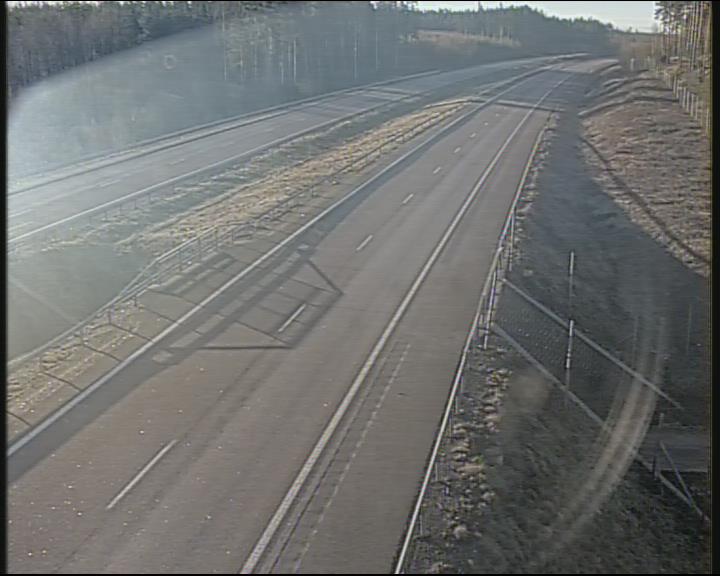 Weather Camera Image Väg 7 Fredrikshamn, Karjusuo, Hamina, Kymenlaakso