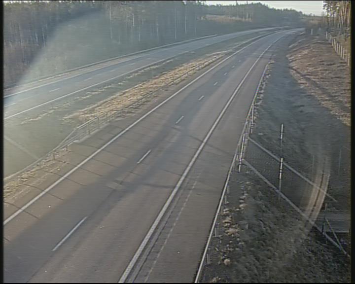 Weather Camera Image Väg 7 Fredrikshamn, Karjusuo, Hamina, Kymenlaakso