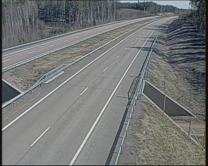 Weather Camera Image Väg 7 Fredrikshamn, Karjusuo, Hamina, Kymenlaakso