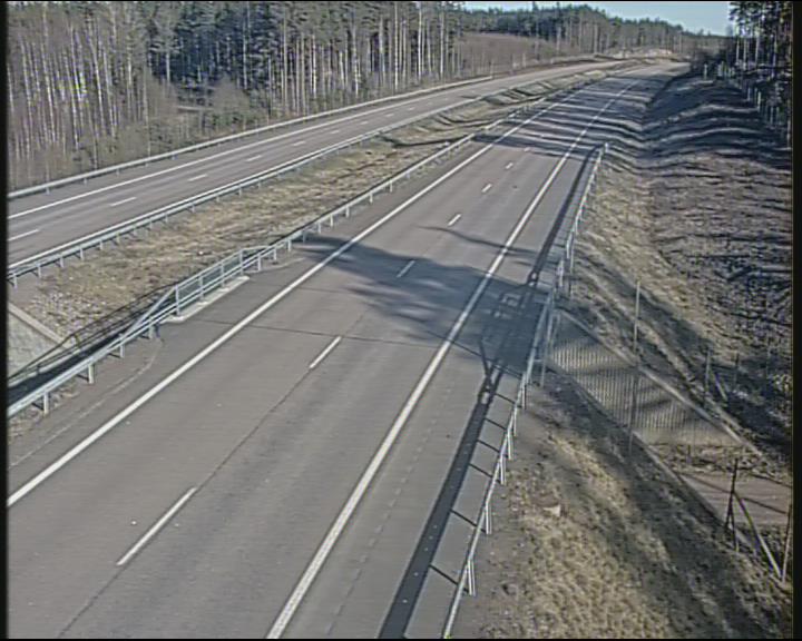 Weather Camera Image Väg 7 Fredrikshamn, Karjusuo, Hamina, Kymenlaakso