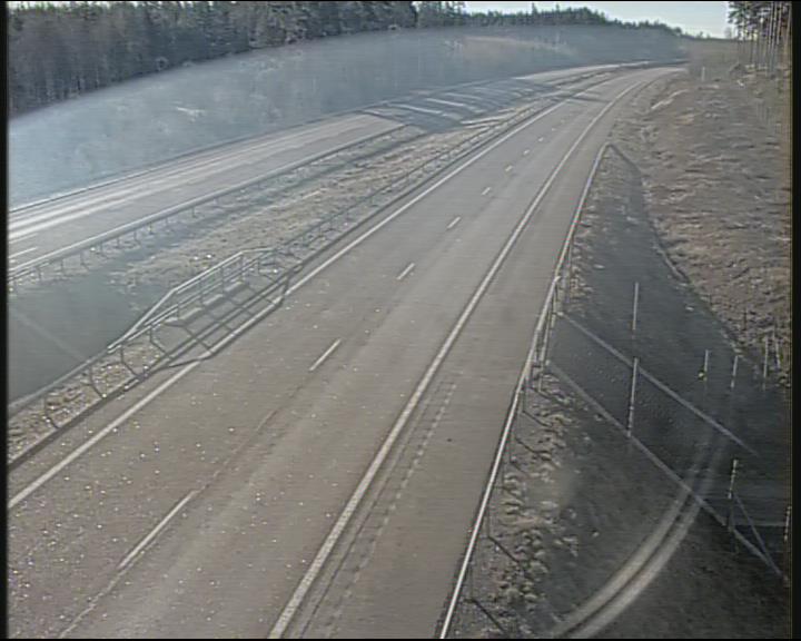 Weather Camera Image Väg 7 Fredrikshamn, Karjusuo, Hamina, Kymenlaakso