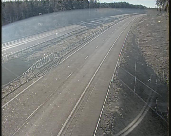 Weather Camera Image Väg 7 Fredrikshamn, Karjusuo, Hamina, Kymenlaakso