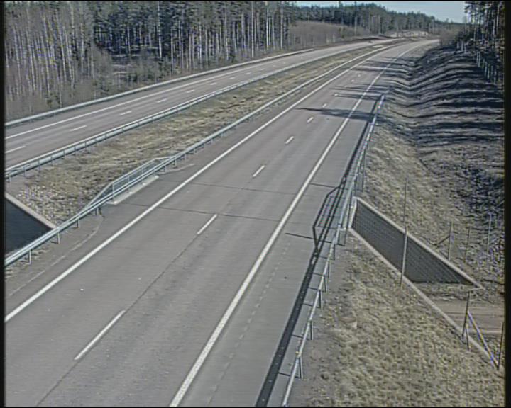 Weather Camera Image Väg 7 Fredrikshamn, Karjusuo, Hamina, Kymenlaakso
