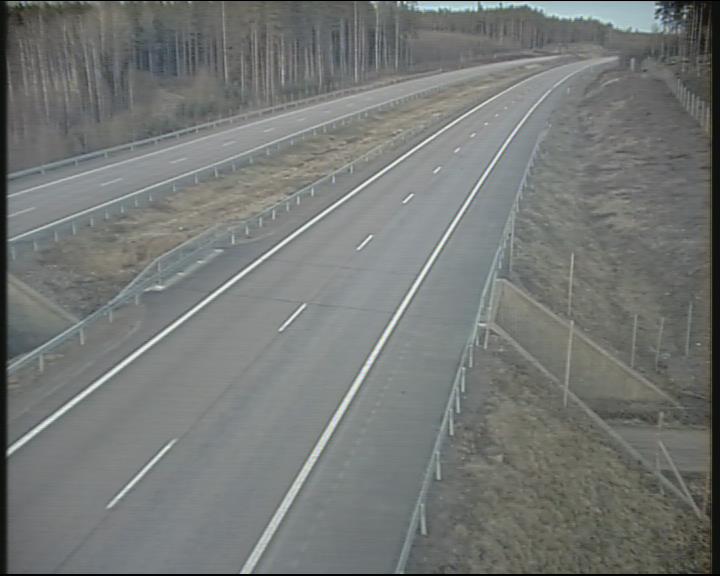 Weather Camera Image Väg 7 Fredrikshamn, Karjusuo, Hamina, Kymenlaakso