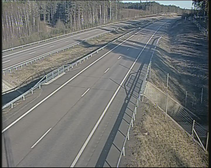 Weather Camera Image Väg 7 Fredrikshamn, Karjusuo, Hamina, Kymenlaakso