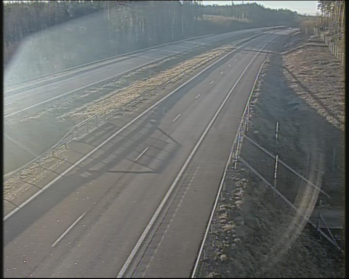 Weather Camera Image Väg 7 Fredrikshamn, Karjusuo, Hamina, Kymenlaakso