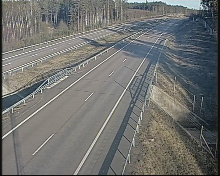 Weather Camera Image Väg 7 Fredrikshamn, Karjusuo, Hamina, Kymenlaakso
