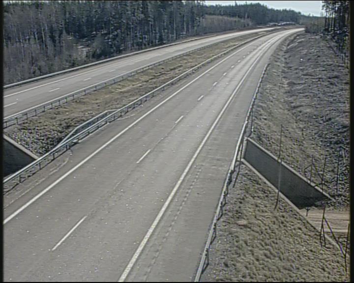 Weather Camera Image Väg 7 Fredrikshamn, Karjusuo, Hamina, Kymenlaakso