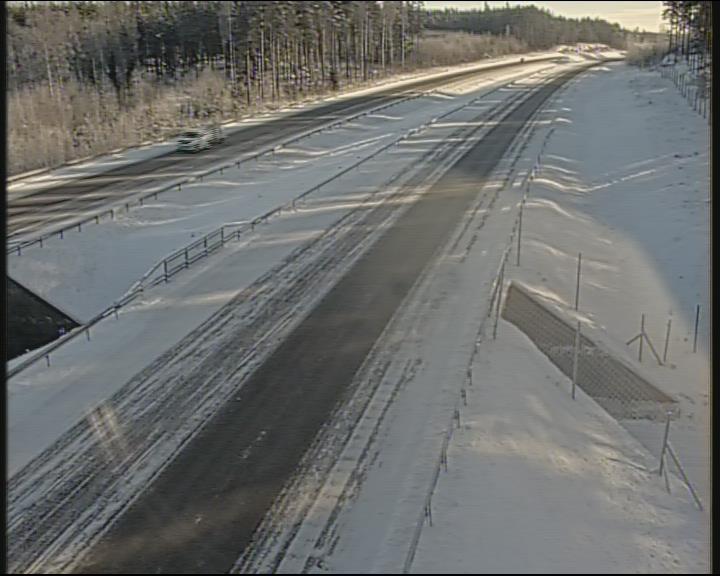 Weather Camera Image Road 7 Hamina, Karjusuo, Hamina, Kymenlaakso