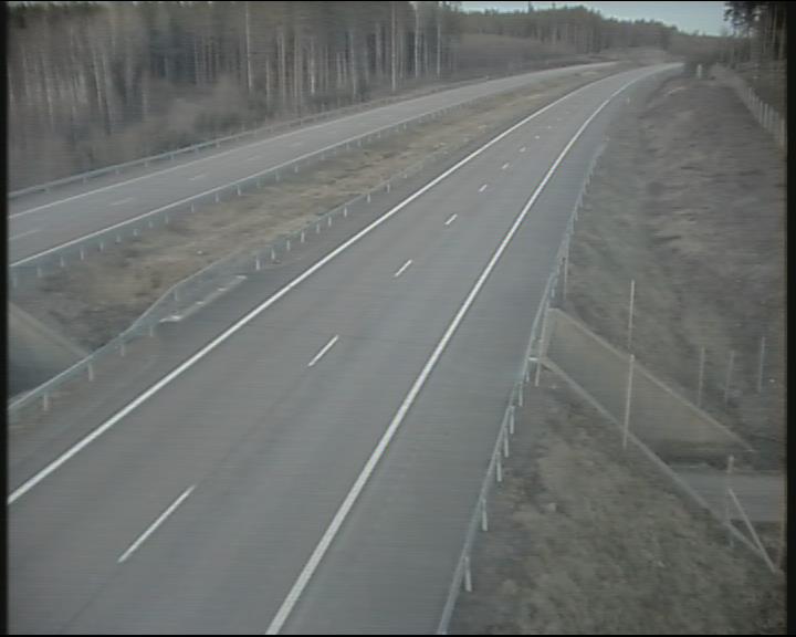 Weather Camera Image Väg 7 Fredrikshamn, Karjusuo, Hamina, Kymenlaakso