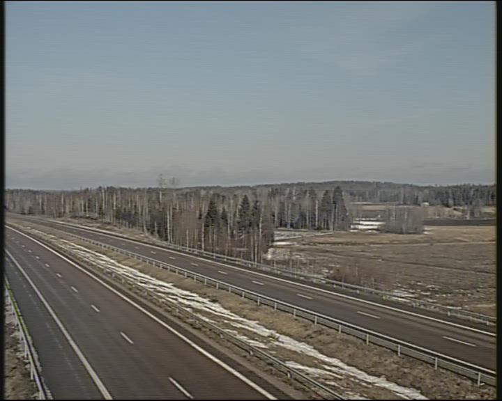 Weather Camera Image Väg 7 Fredrikshamn, Karjusuo, Hamina, Kymenlaakso