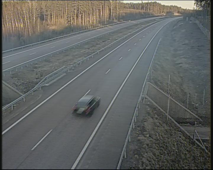 Weather Camera Image Väg 7 Fredrikshamn, Karjusuo, Hamina, Kymenlaakso