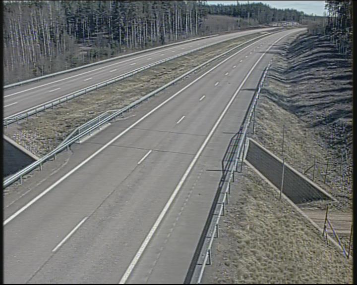 Weather Camera Image Väg 7 Fredrikshamn, Karjusuo, Hamina, Kymenlaakso