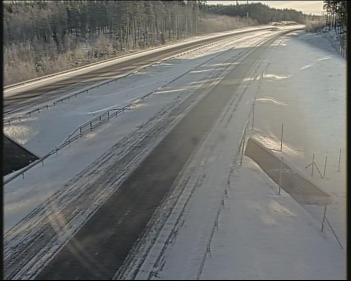 Weather Camera Image Road 7 Hamina, Karjusuo, Hamina, Kymenlaakso