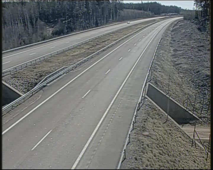 Weather Camera Image Väg 7 Fredrikshamn, Karjusuo, Hamina, Kymenlaakso