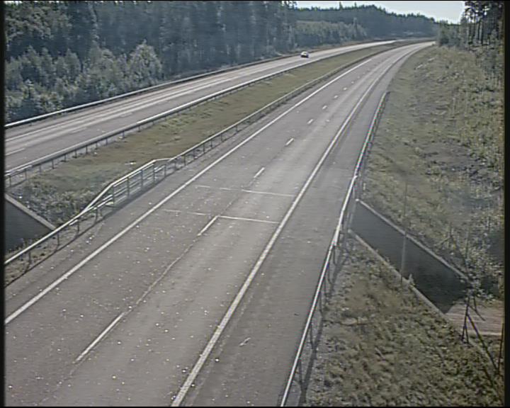 Weather Camera Image Road 7 Hamina, Karjusuo, Hamina, Kymenlaakso