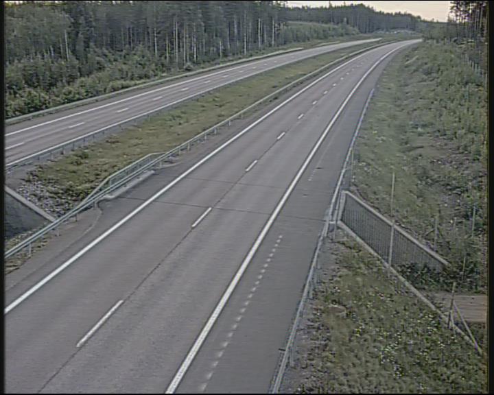 Weather Camera Image Väg 7 Fredrikshamn, Karjusuo, Hamina, Kymenlaakso