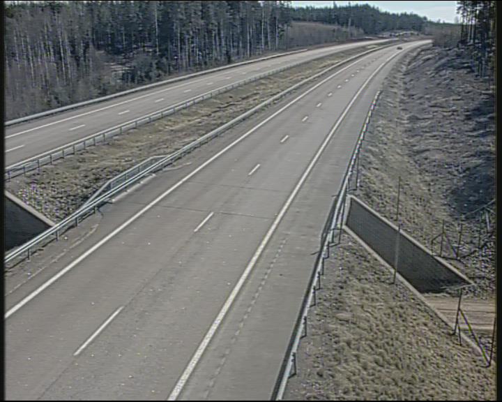 Weather Camera Image Väg 7 Fredrikshamn, Karjusuo, Hamina, Kymenlaakso