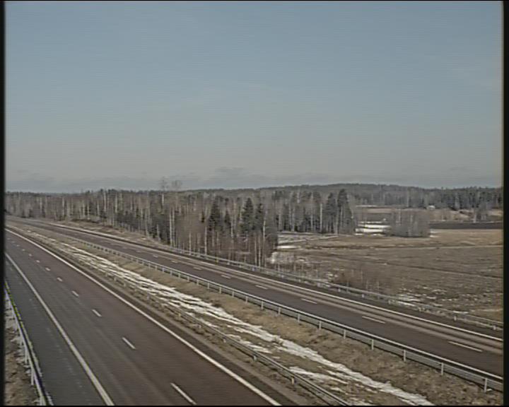 Weather Camera Image Väg 7 Fredrikshamn, Karjusuo, Hamina, Kymenlaakso