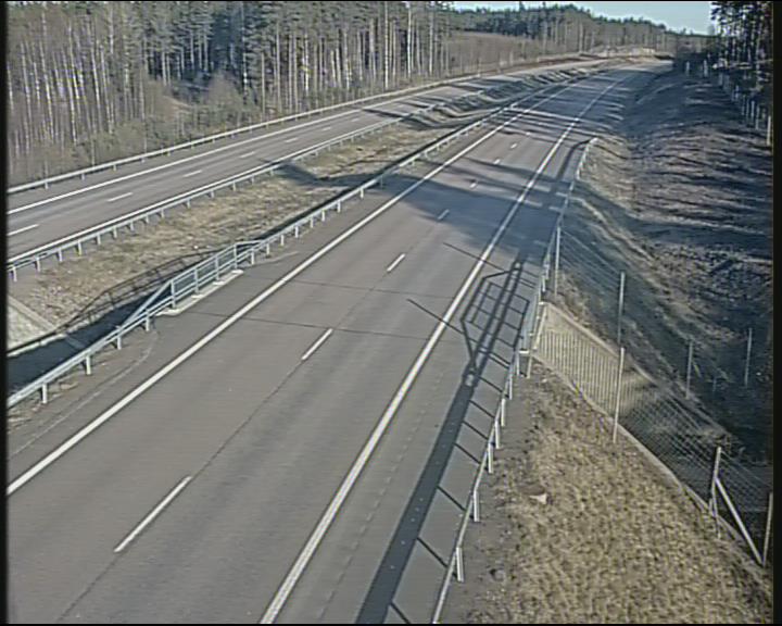 Weather Camera Image Väg 7 Fredrikshamn, Karjusuo, Hamina, Kymenlaakso