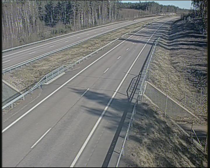 Weather Camera Image Väg 7 Fredrikshamn, Karjusuo, Hamina, Kymenlaakso