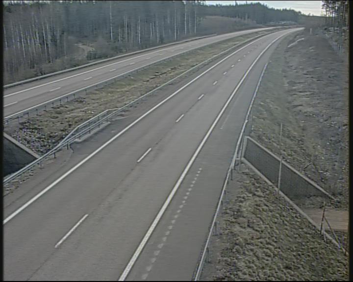 Weather Camera Image Väg 7 Fredrikshamn, Karjusuo, Hamina, Kymenlaakso