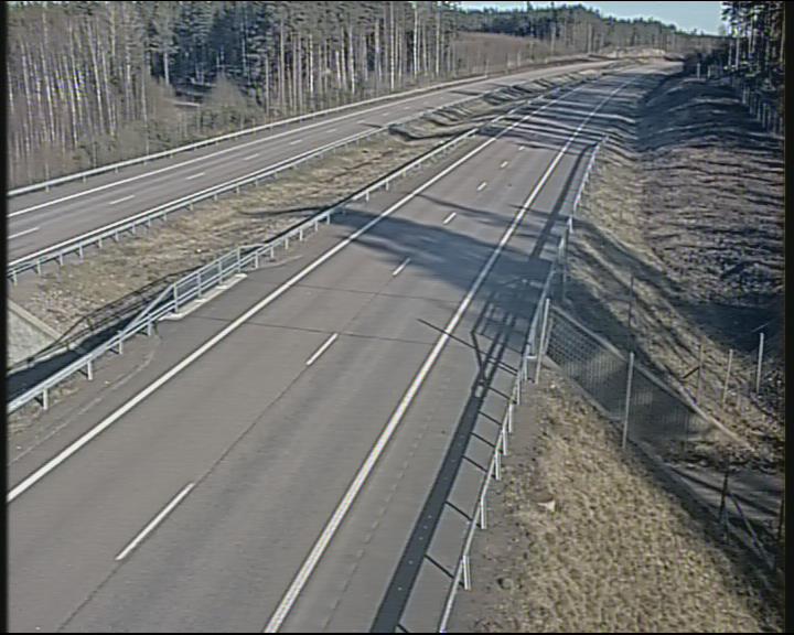 Weather Camera Image Väg 7 Fredrikshamn, Karjusuo, Hamina, Kymenlaakso