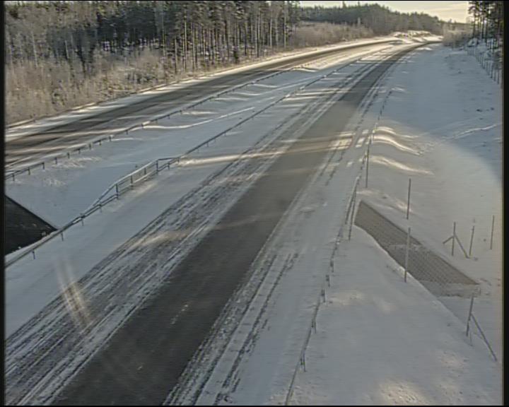 Weather Camera Image Road 7 Hamina, Karjusuo, Hamina, Kymenlaakso