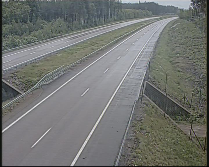 Weather Camera Image Väg 7 Fredrikshamn, Karjusuo, Hamina, Kymenlaakso
