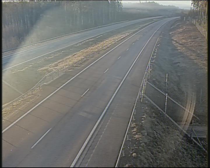 Weather Camera Image Väg 7 Fredrikshamn, Karjusuo, Hamina, Kymenlaakso