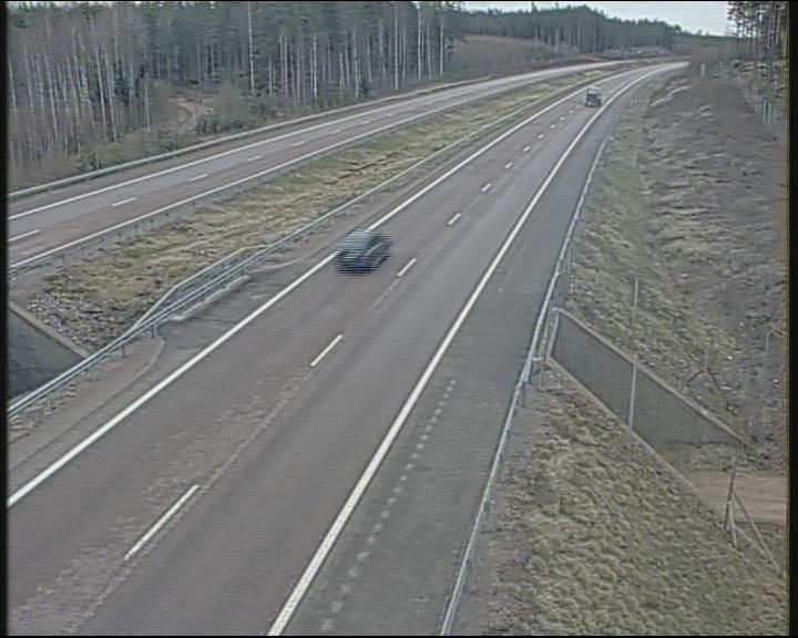 Weather Camera Image Road 7 Hamina, Karjusuo, Hamina, Kymenlaakso