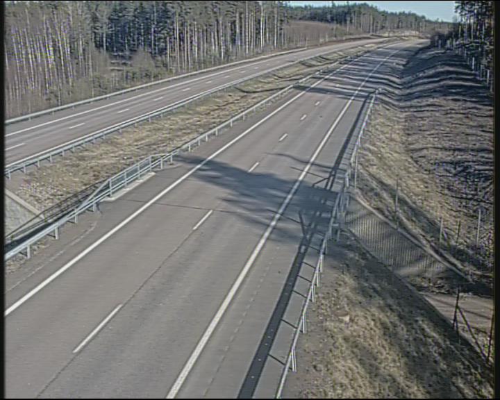 Weather Camera Image Väg 7 Fredrikshamn, Karjusuo, Hamina, Kymenlaakso