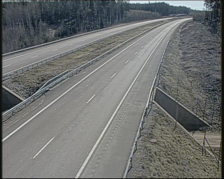Weather Camera Image Väg 7 Fredrikshamn, Karjusuo, Hamina, Kymenlaakso