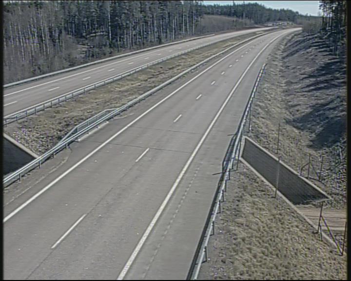 Weather Camera Image Väg 7 Fredrikshamn, Karjusuo, Hamina, Kymenlaakso