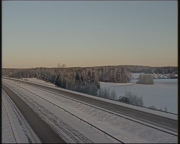 Weather Camera Image Väg 7 Fredrikshamn, Karjusuo, Hamina, Kymenlaakso