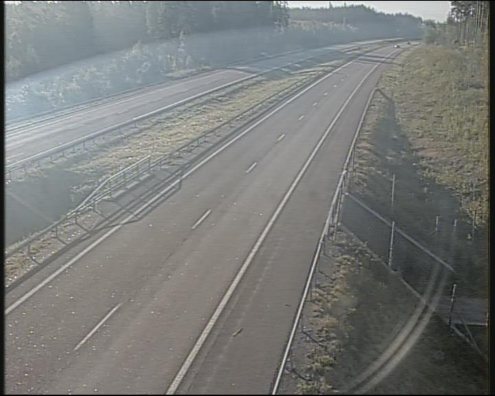 Weather Camera Image Road 7 Hamina, Karjusuo, Hamina, Kymenlaakso