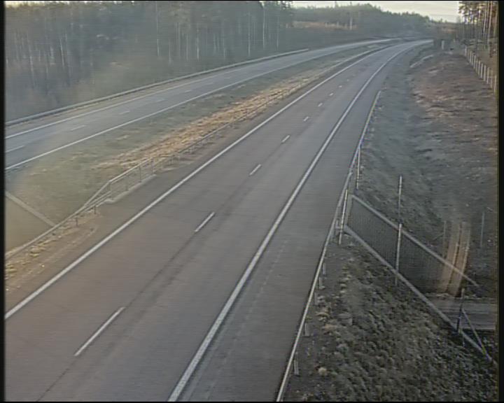 Weather Camera Image Väg 7 Fredrikshamn, Karjusuo, Hamina, Kymenlaakso
