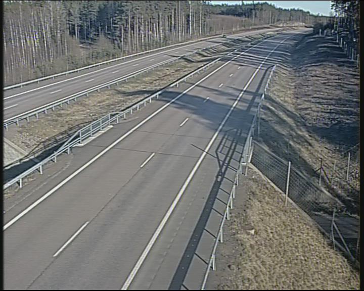 Weather Camera Image Väg 7 Fredrikshamn, Karjusuo, Hamina, Kymenlaakso