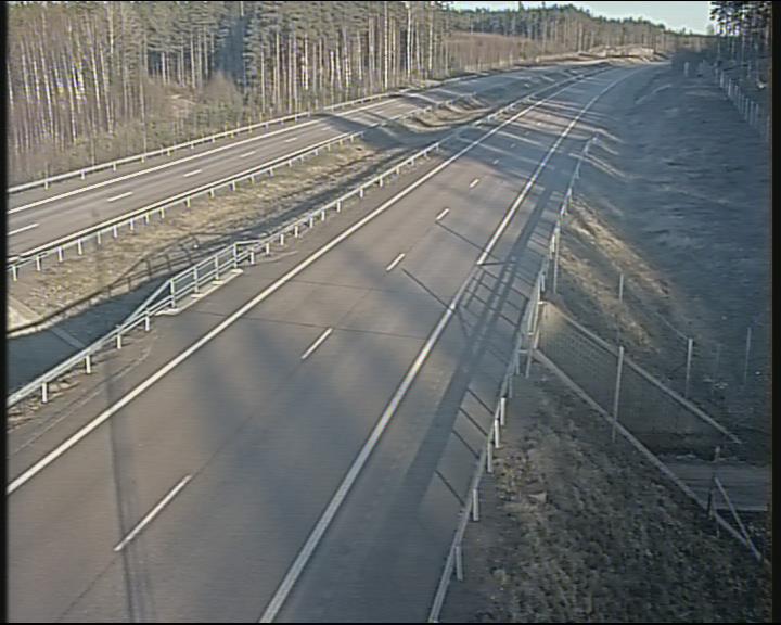 Weather Camera Image Väg 7 Fredrikshamn, Karjusuo, Hamina, Kymenlaakso
