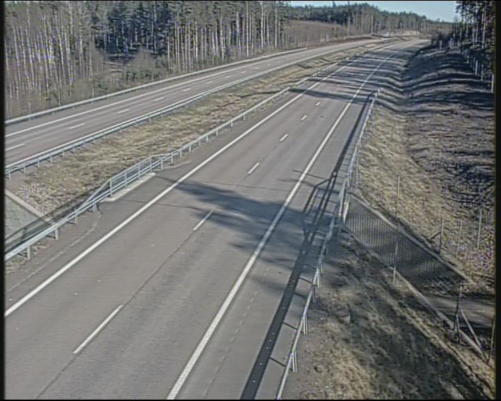 Weather Camera Image Väg 7 Fredrikshamn, Karjusuo, Hamina, Kymenlaakso