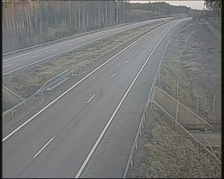 Weather Camera Image Väg 7 Fredrikshamn, Karjusuo, Hamina, Kymenlaakso