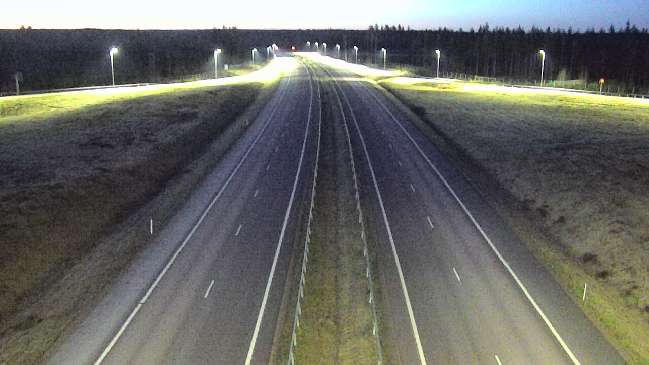 Kelikamerat Kuva Tie 7 Virolahti, Saarasjärvi, Virolahti, Kymenlaakso