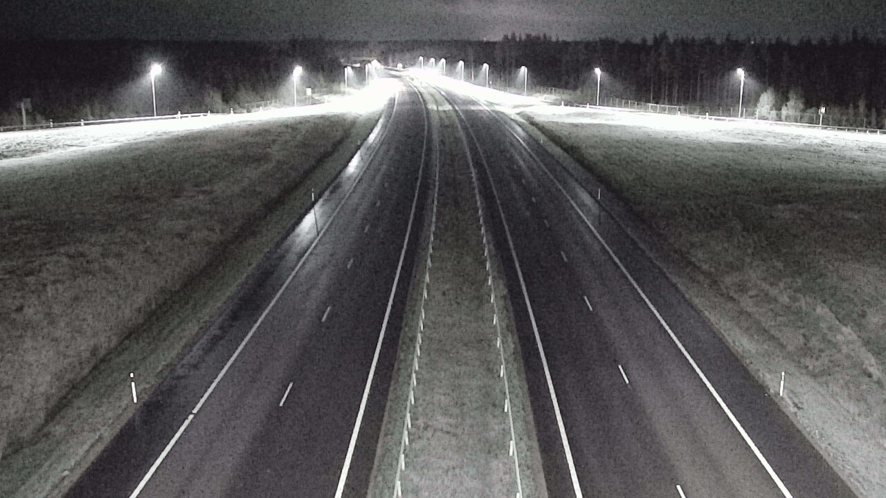 Weather Camera Image Road 7 Virolahti, Saarasjärvi, Virolahti, Kymenlaakso