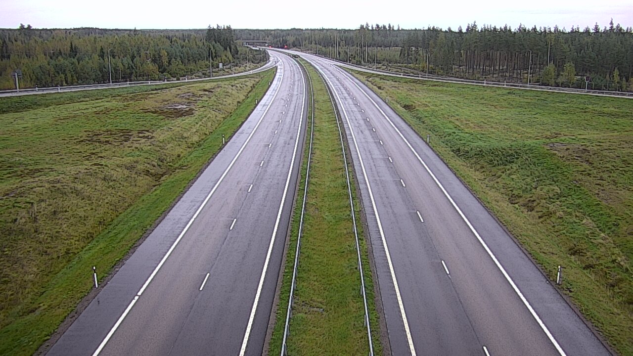 Weather Camera Image Road 7 Virolahti, Saarasjärvi, Virolahti, Kymenlaakso