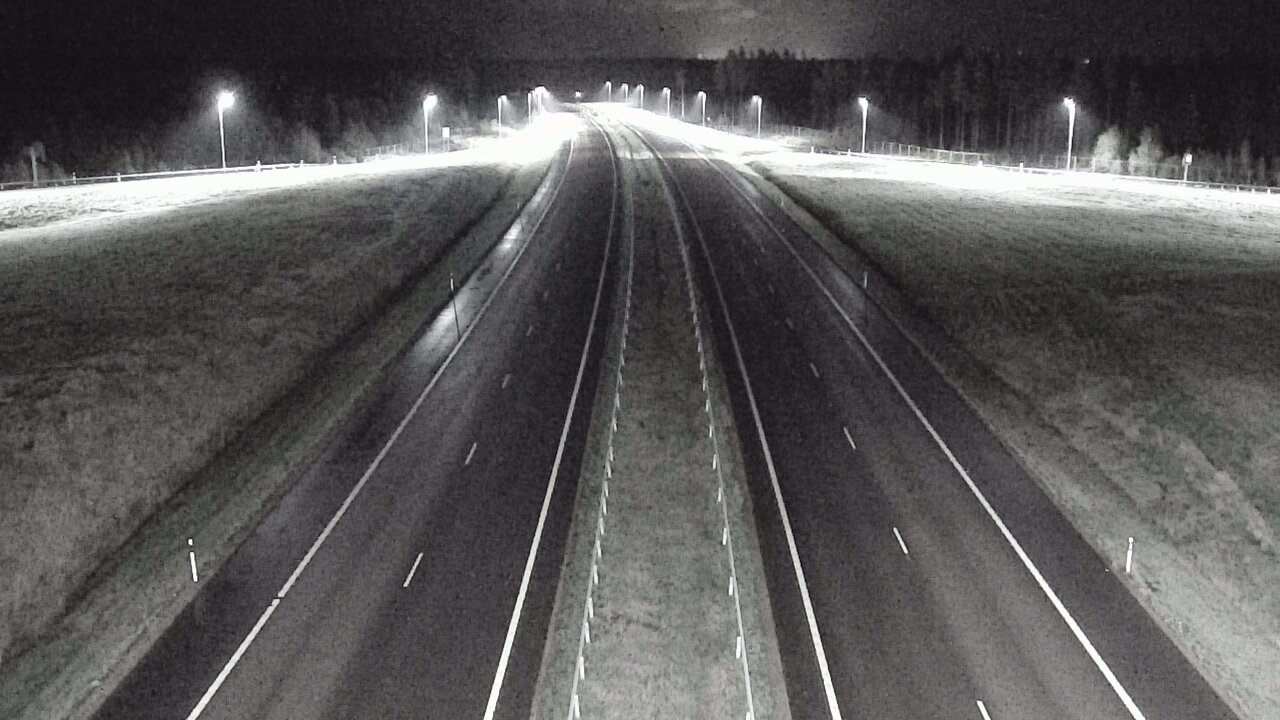 Weather Camera Image Road 7 Virolahti, Saarasjärvi, Virolahti, Kymenlaakso