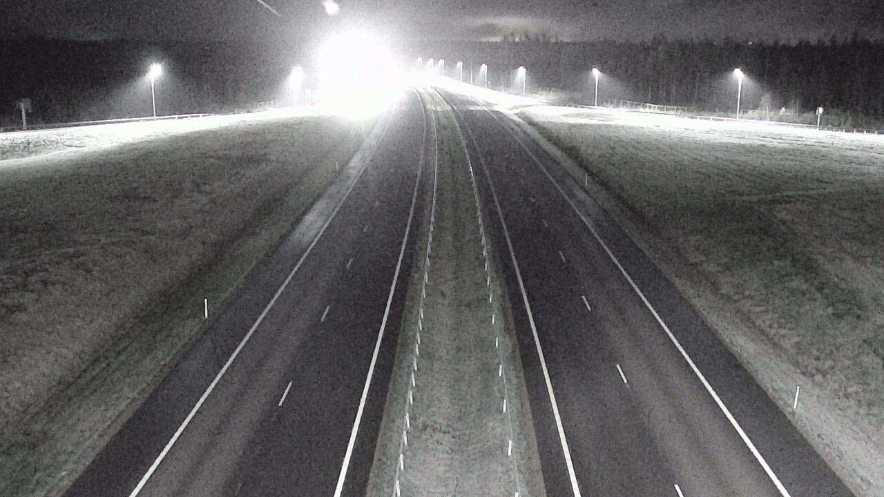 Kelikamerat Kuva Tie 7 Virolahti, Saarasjärvi, Virolahti, Kymenlaakso