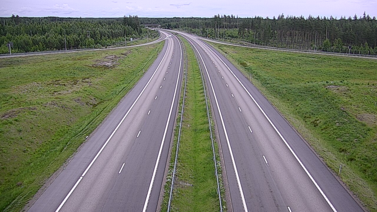 Kelikamerat Kuva Tie 7 Virolahti, Saarasjärvi, Virolahti, Kymenlaakso