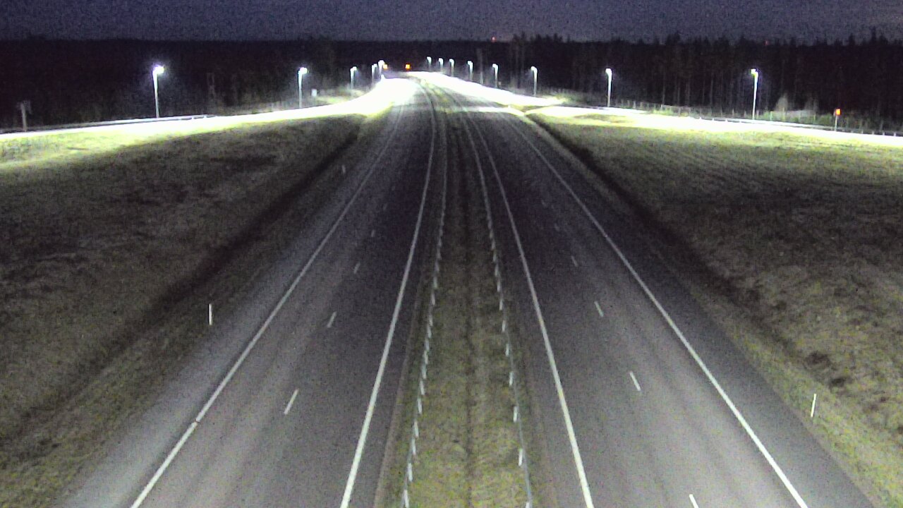 Kelikamerat Kuva Tie 7 Virolahti, Saarasjärvi, Virolahti, Kymenlaakso